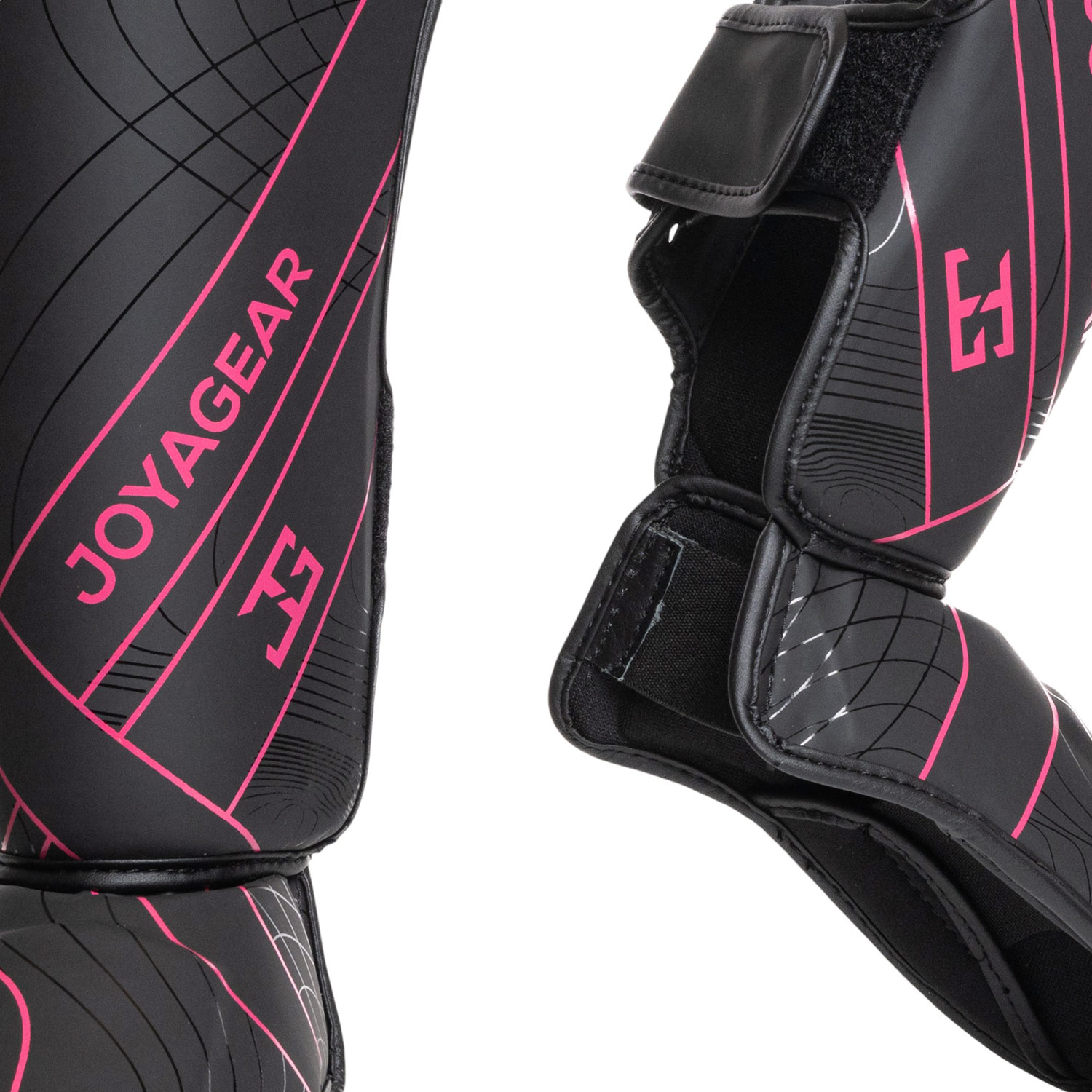 Joya Essential Schienbeinschoner schwarz rosa