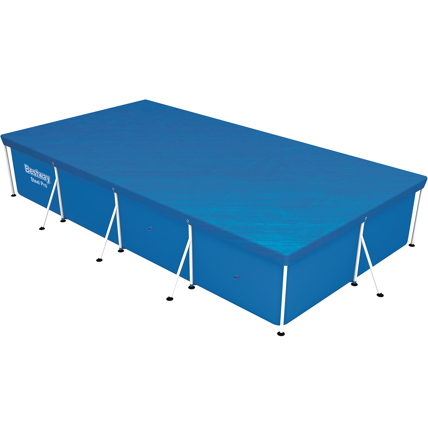 Bestway Steel Schwimmbadabdeckung 400 x 211 cm