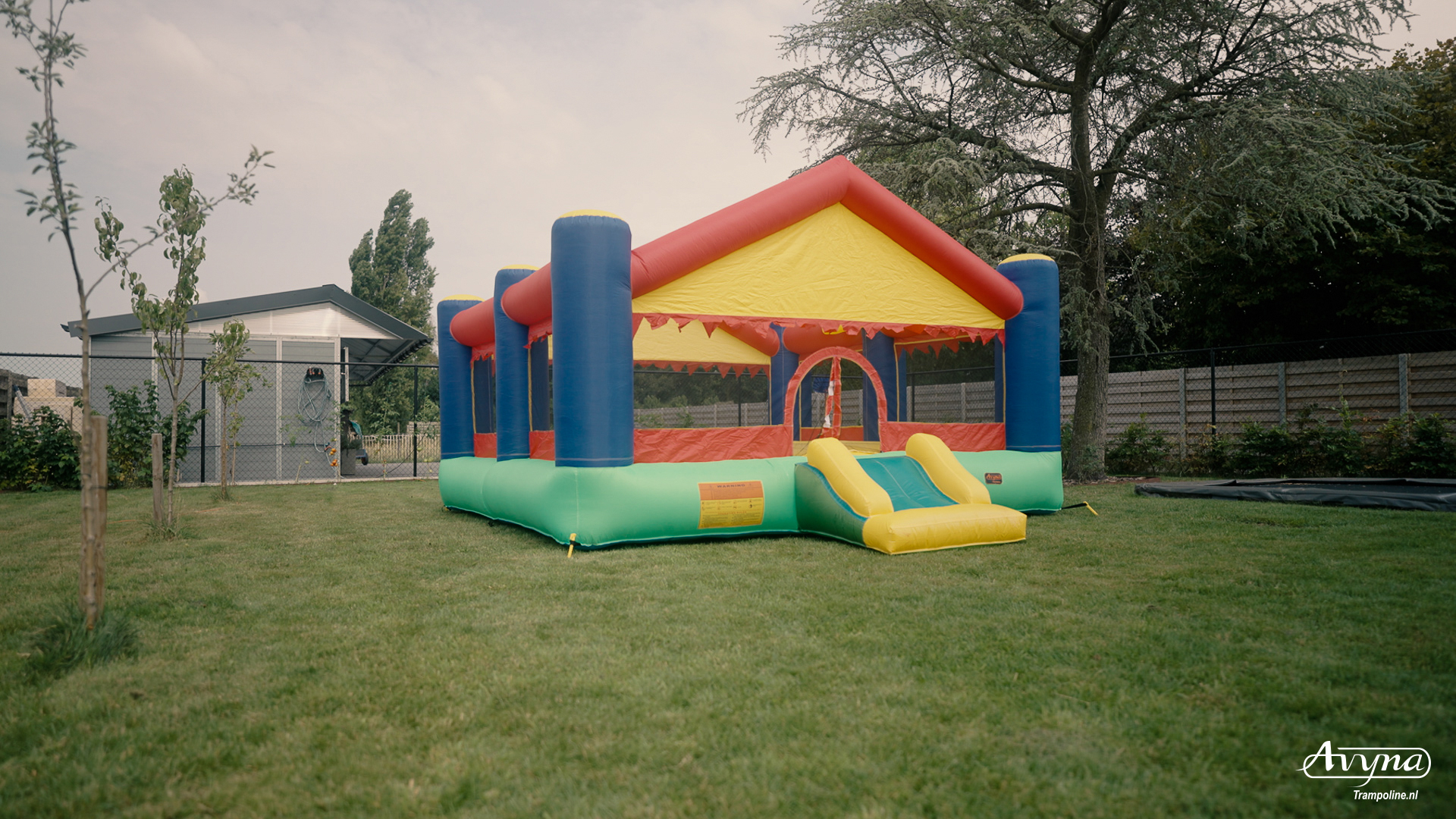 Avyna Inflatable Party House Big 2-1