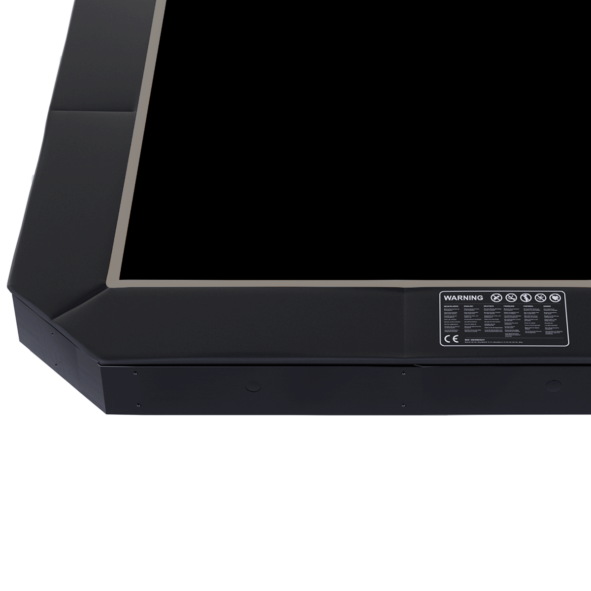 Avyna Pro-Line Top safe pad FlatLevel 234, 340x240 Schwarz
