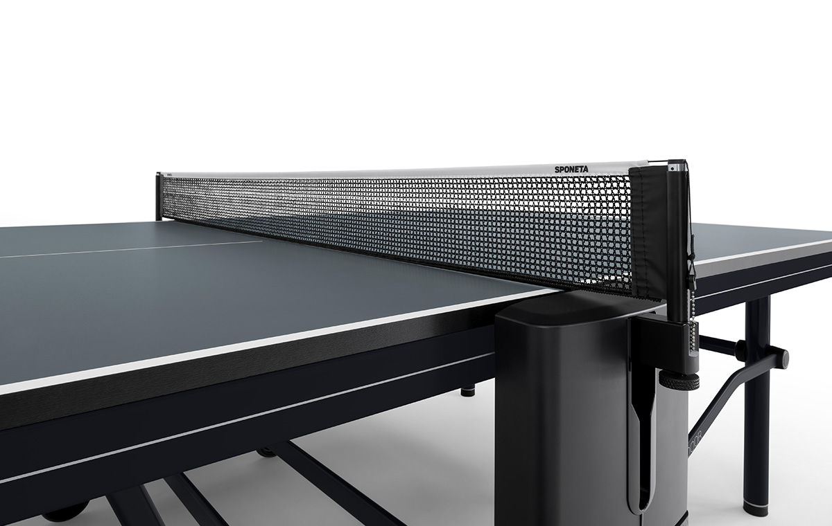 Sponeta Tischtennisplatte SDL Black Indoor
