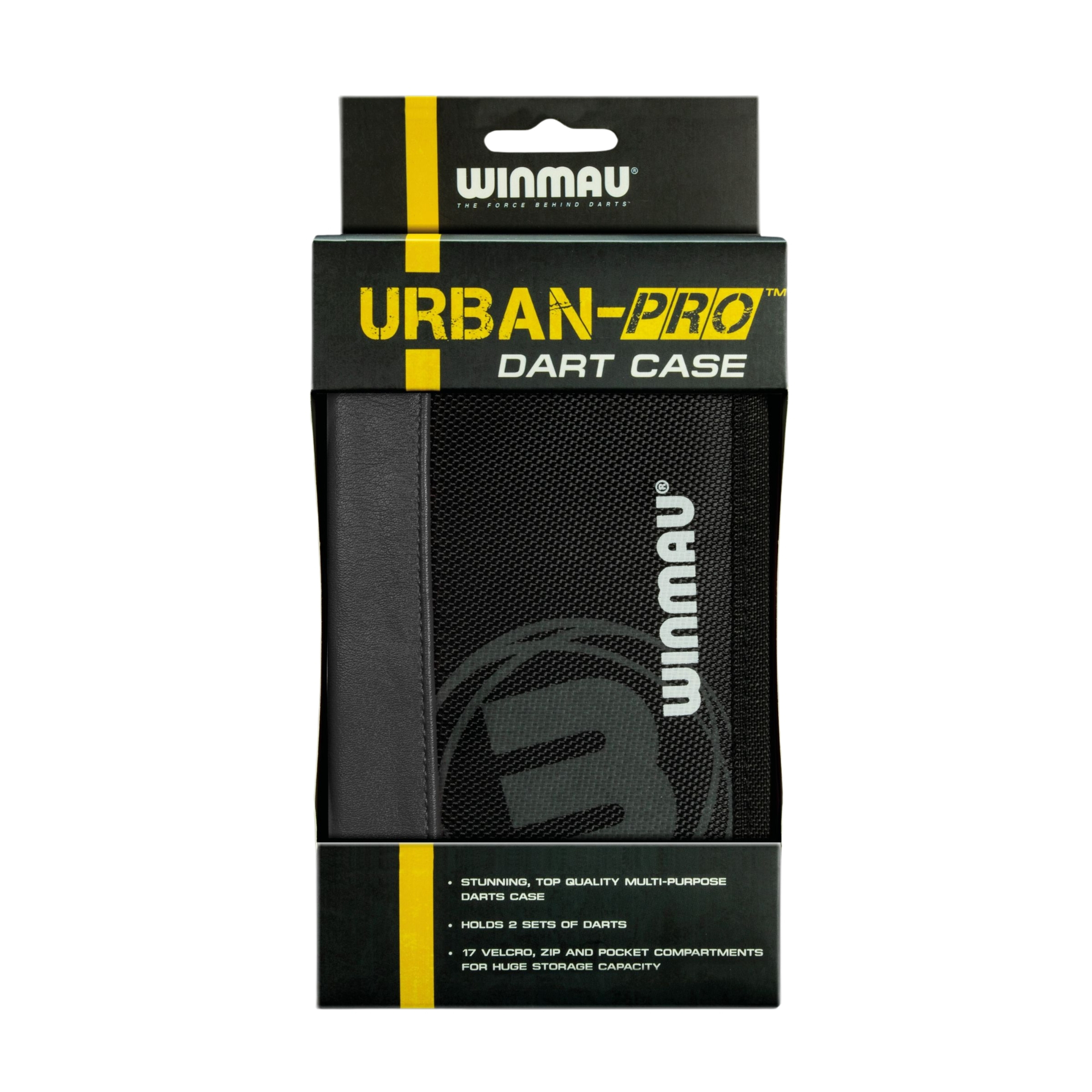 Darttasche Winmau Urban-Pro Dart Case 8301 schwarz