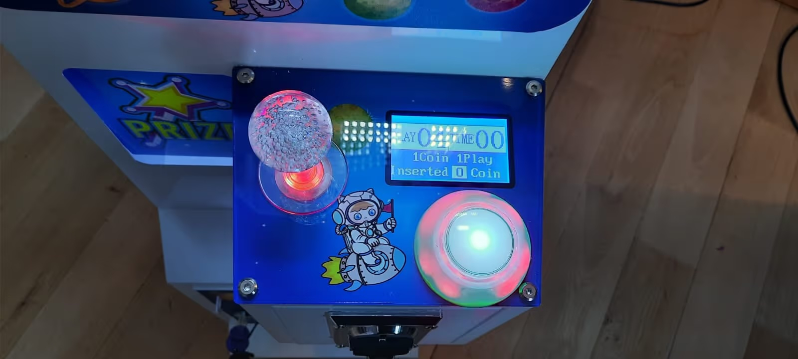 Toy Star Mini automatic gripper