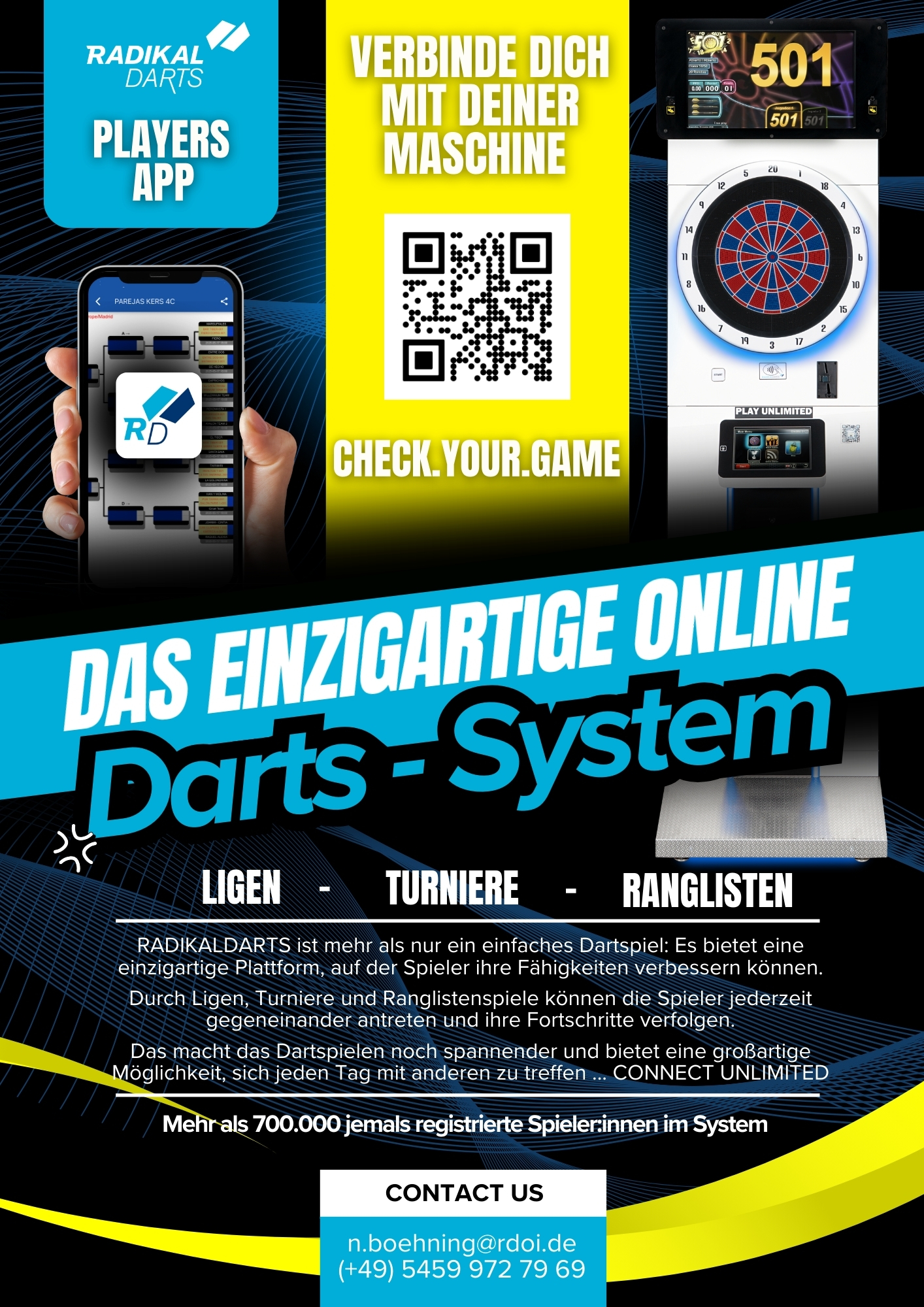 RadikalDarts Dartautomat The One