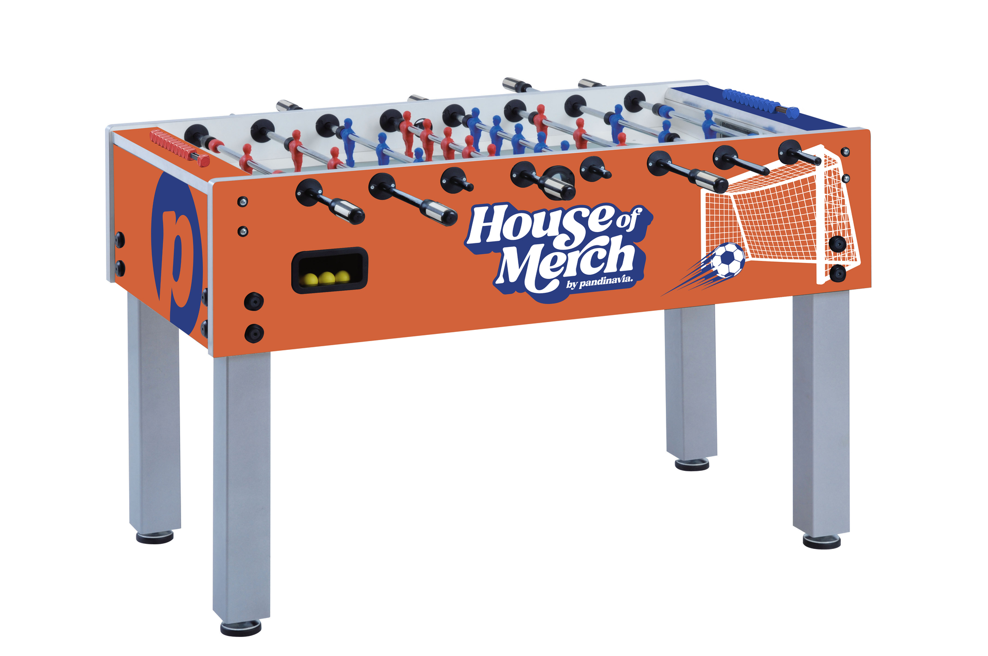 Garlando foosball tables with branding - Master Champion