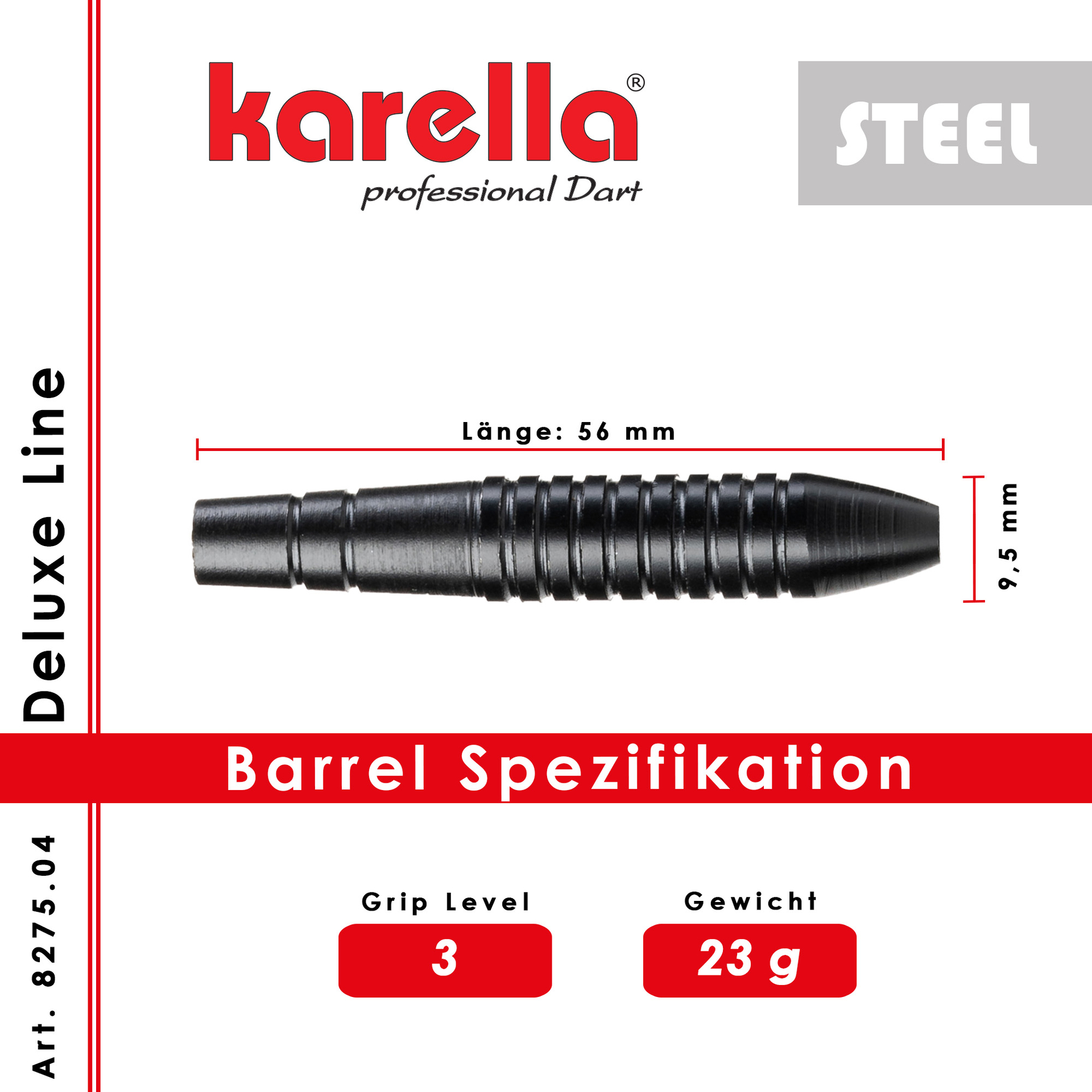 Steelbarrel Karella Deluxe DL-4
