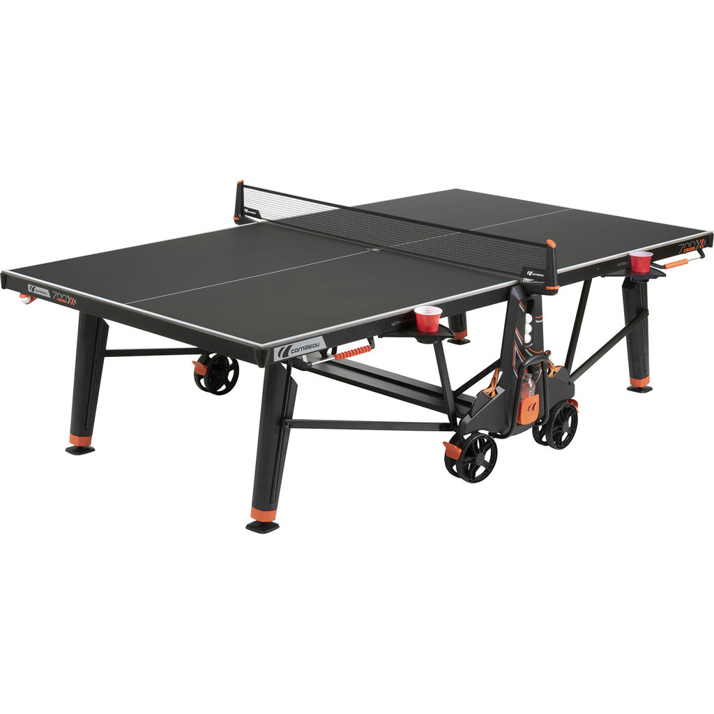 Cornilleau Crossover Outdoor Tischtennisplatte 700 X schwarz