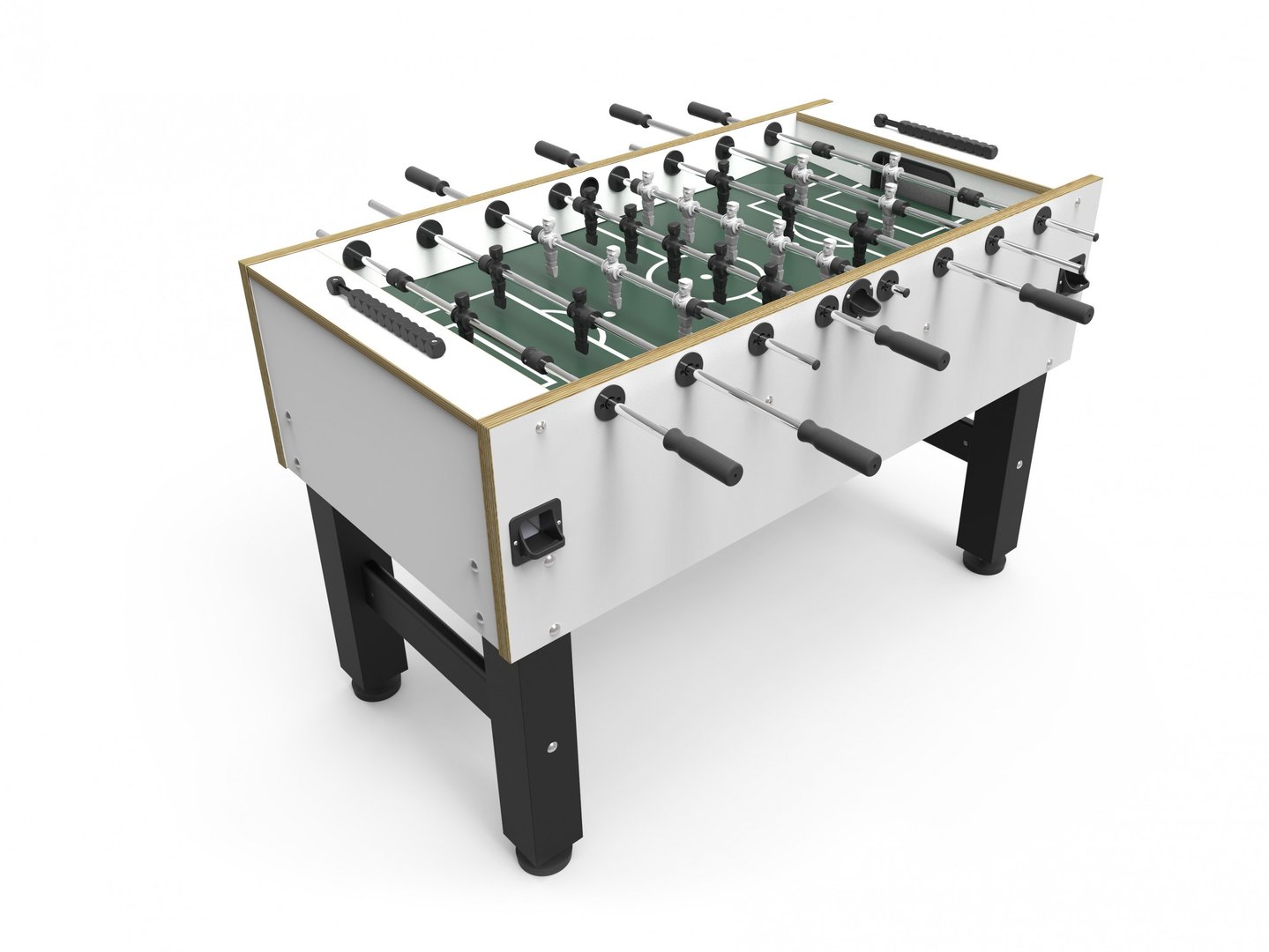 Ullrich Sport Tischkicker in weiß