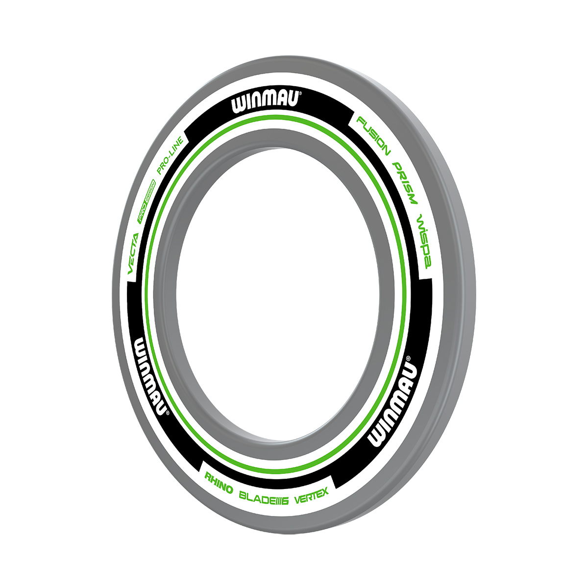 Winmau - Surround Advance white/green 