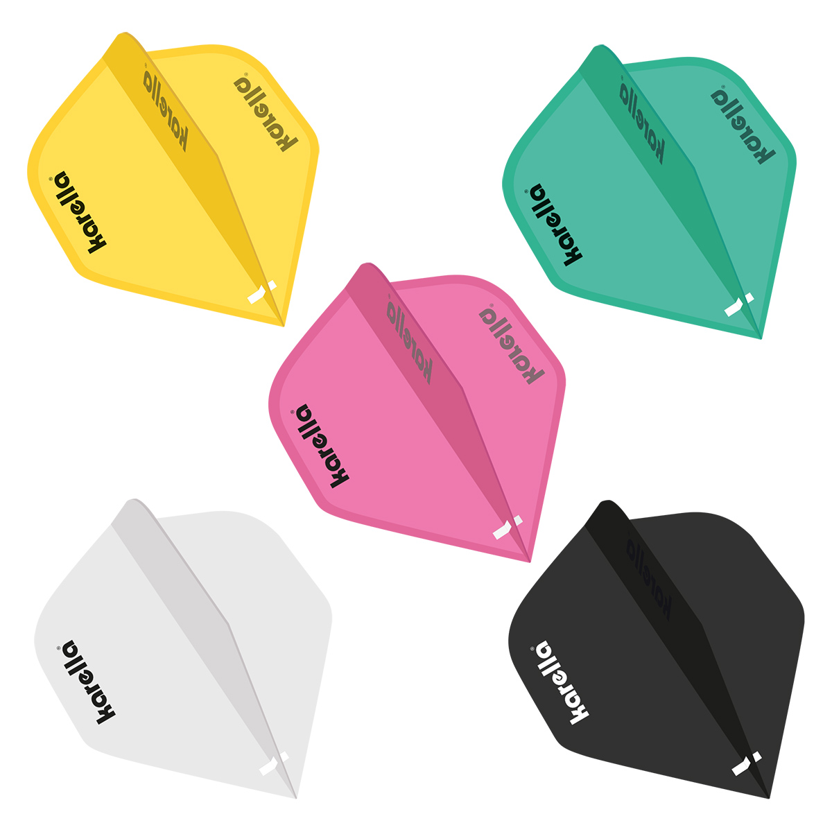 Karella - Flights 200 Micron Ultimo 12er Set 