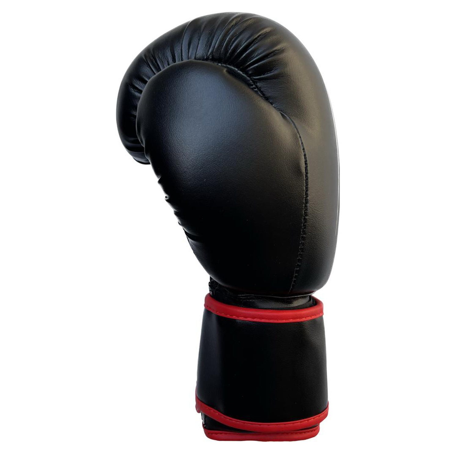 Buffalo Winner boxing gloves black with red 12oz