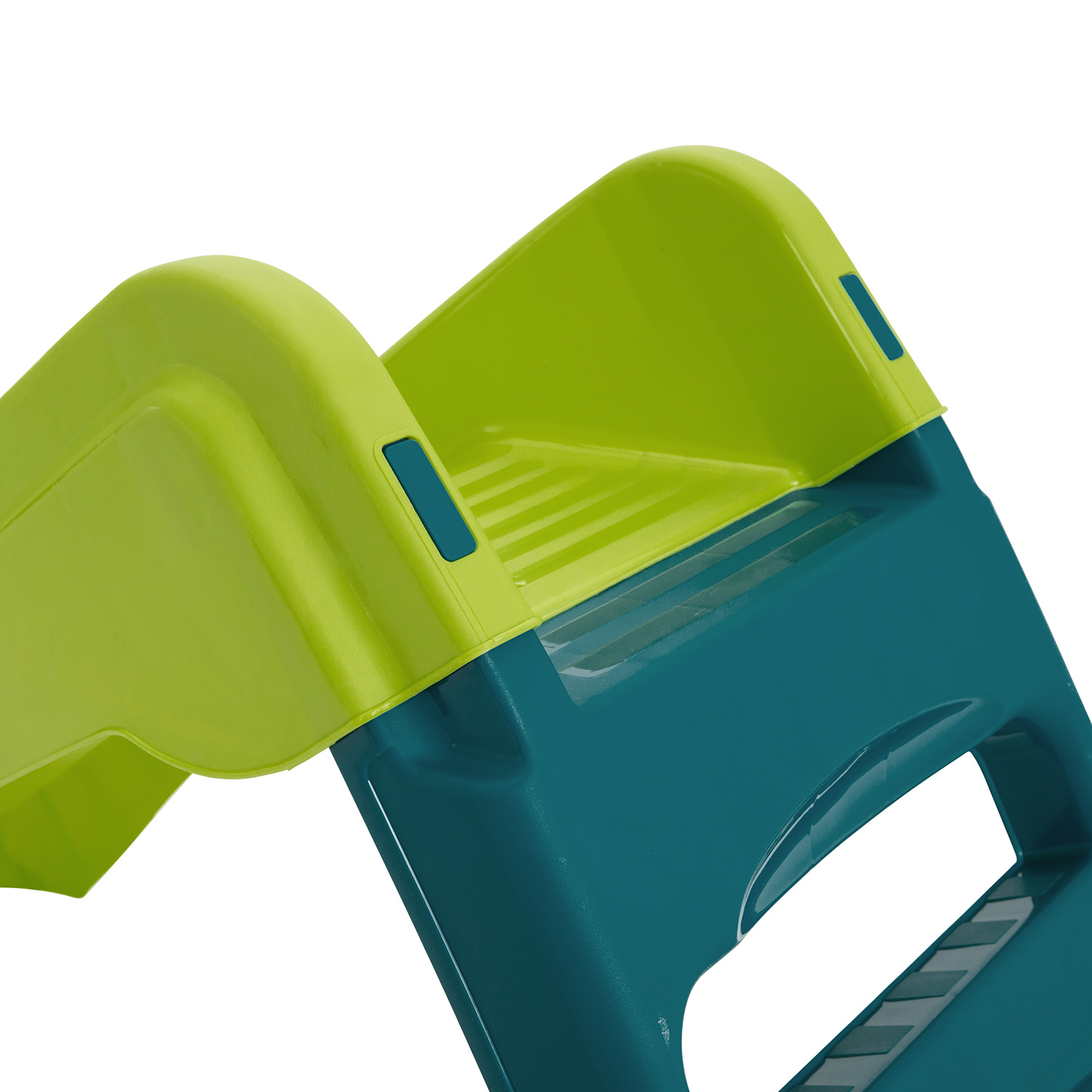 Palplay faltbare Rutsche 4ft Zitrone/Blau