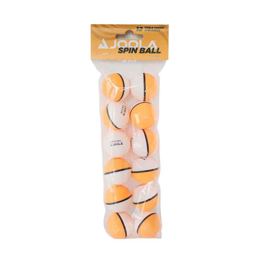 JOOLA Tischtennisbälle-Set - 12 x Spinball