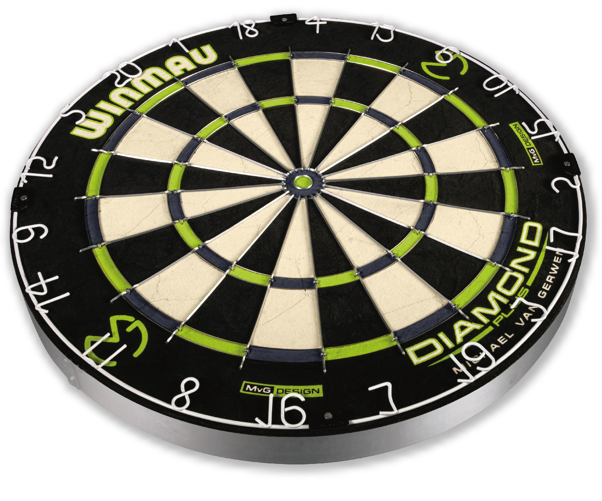 Winmau Dartboard MvG Diamond Edition
