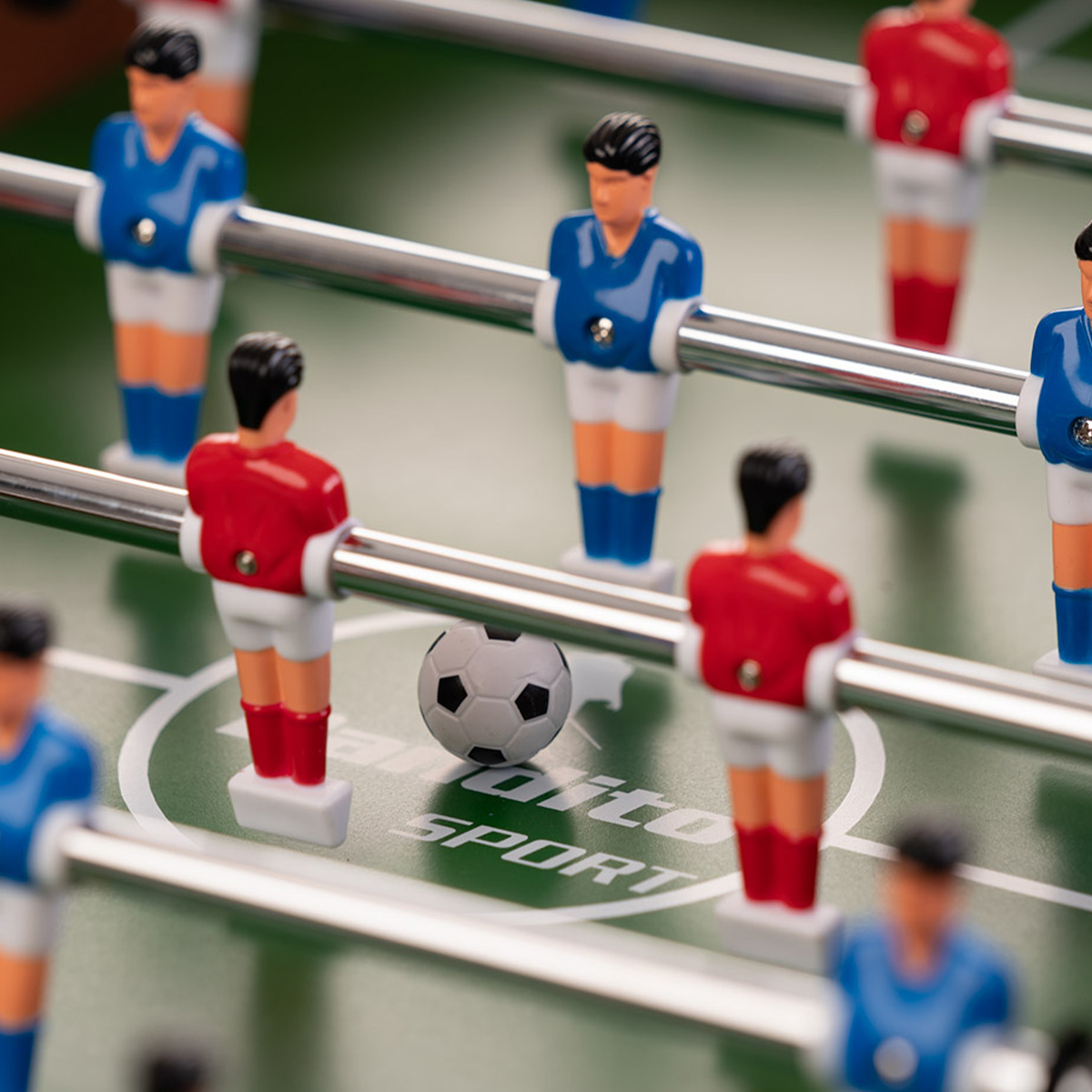 Foosball hollow bar 13mm