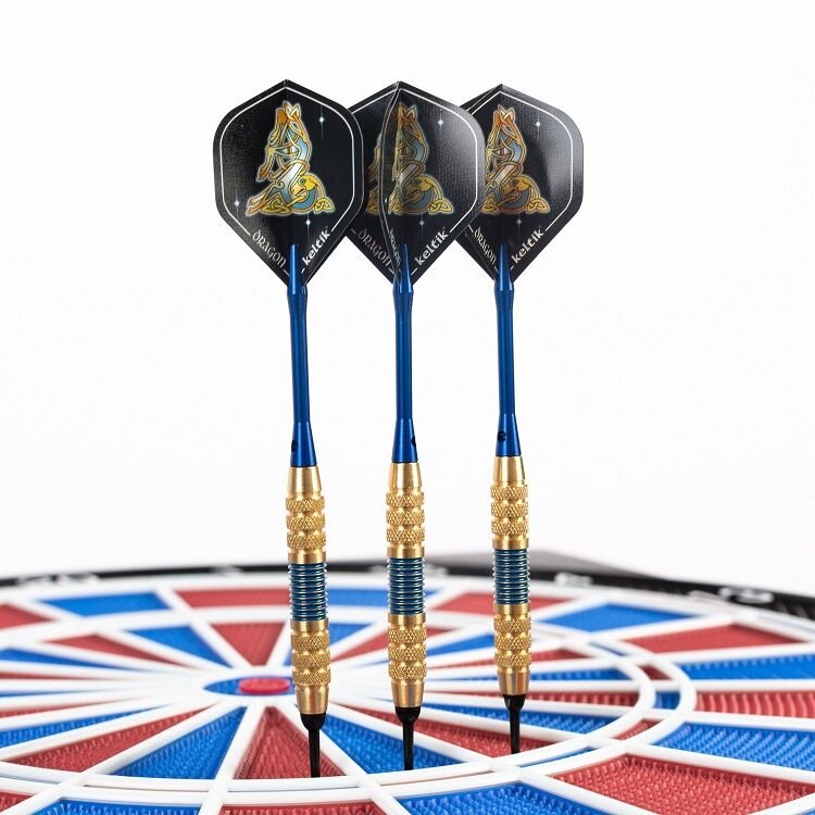 Softdart Soft Dart Pfeile Keltik Dragon Blue 16 g