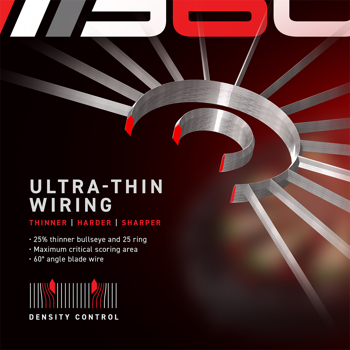 Winmau - Dartboard Blade 6 360°