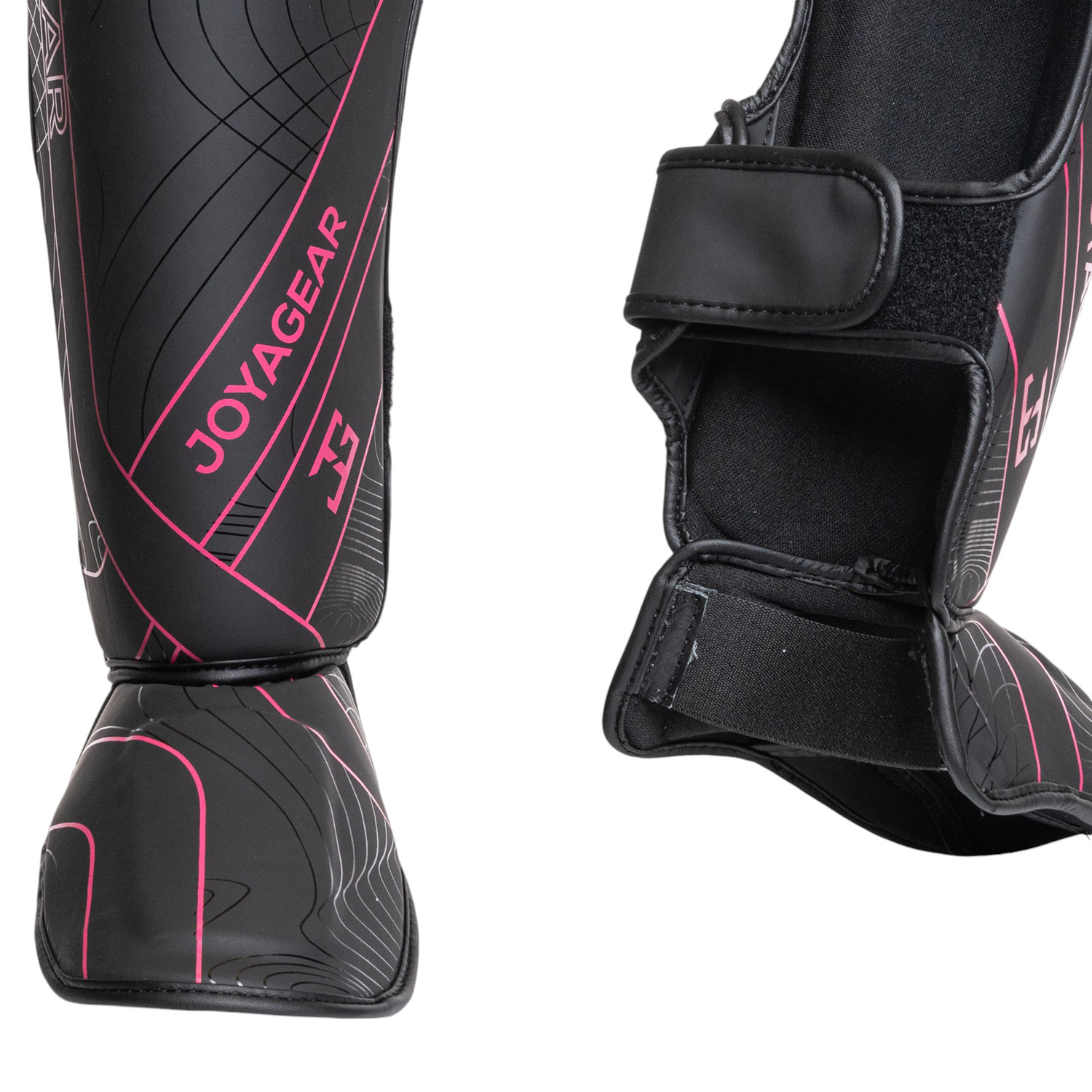 Joya Essential Schienbeinschoner schwarz rosa