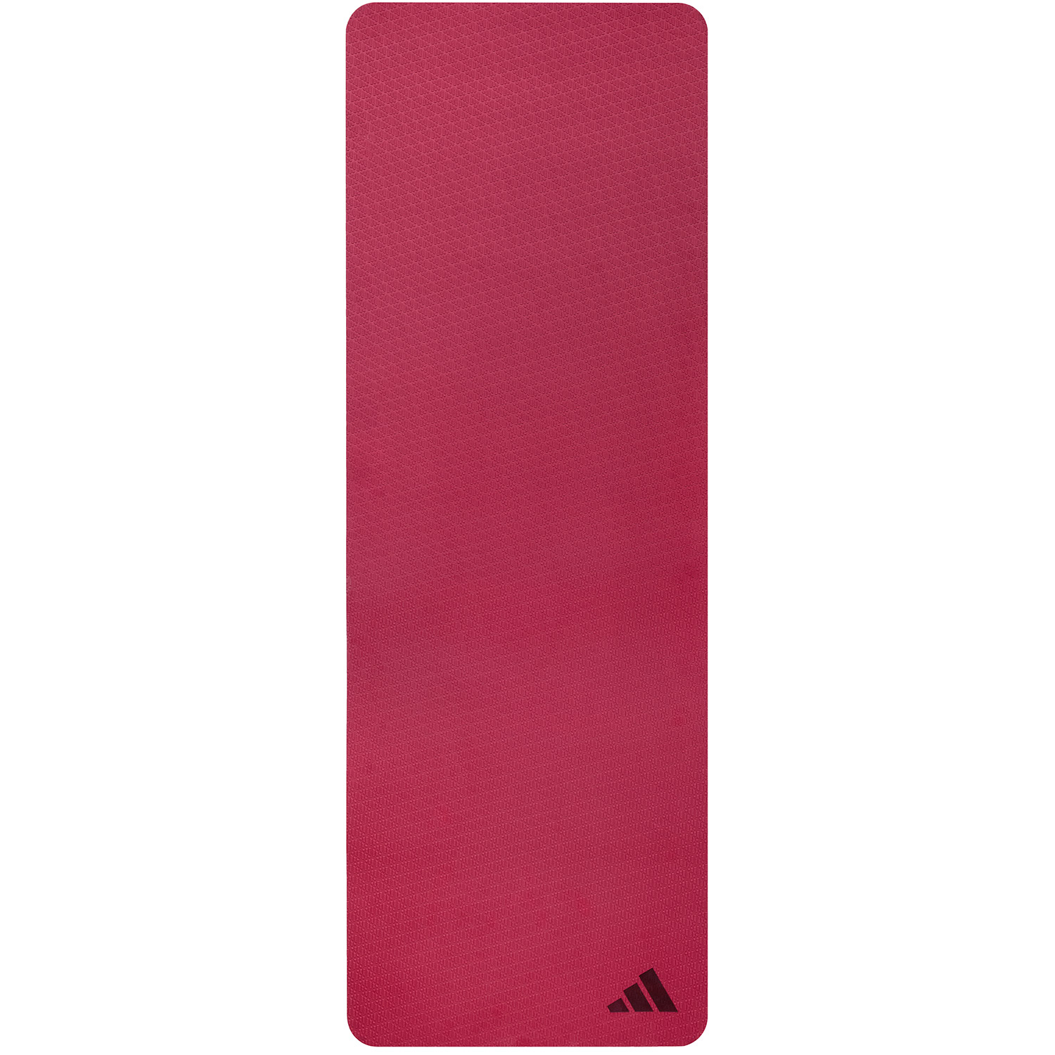 Adidas 4mm Yogamatte Collegiate Burgundy