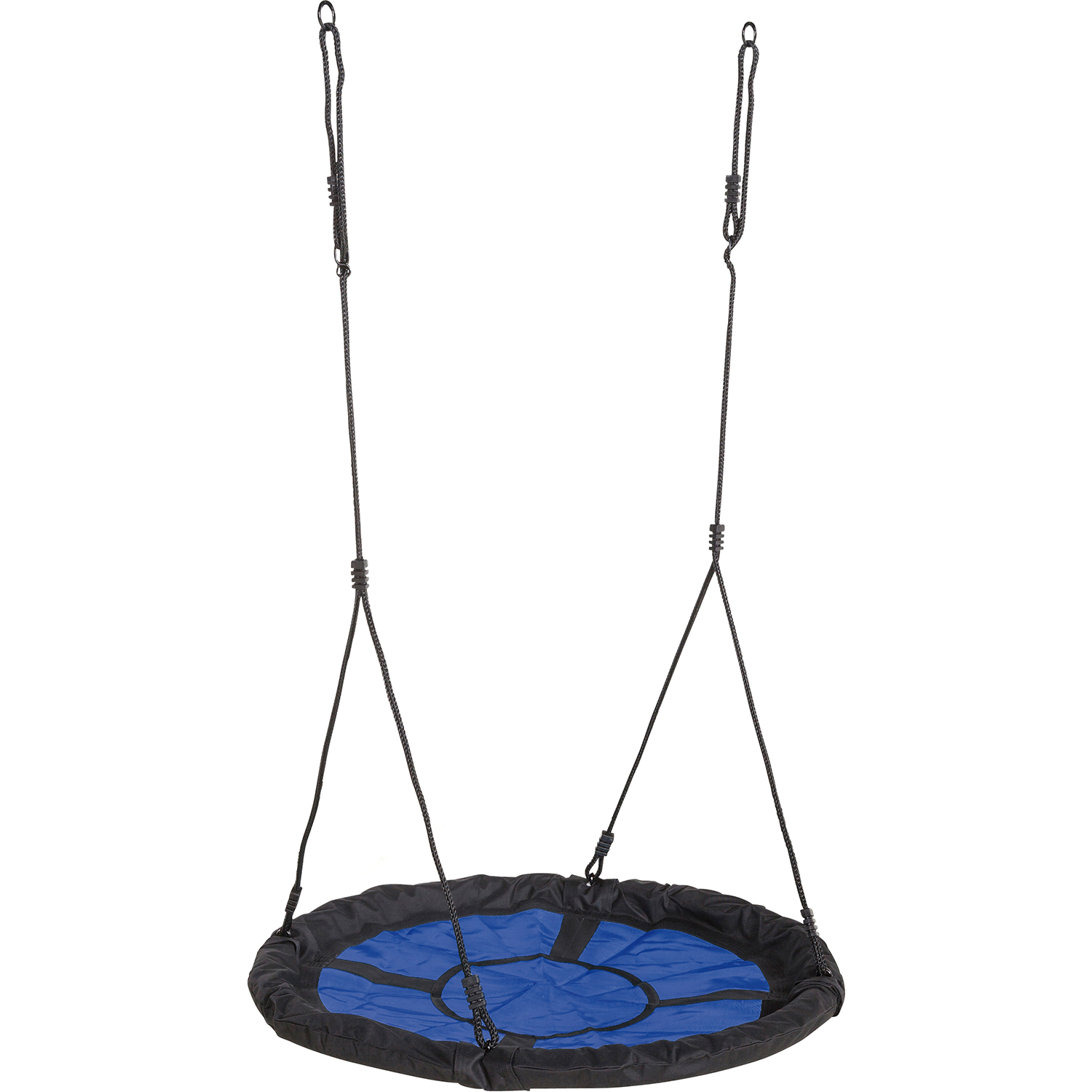 KBT nest swing "Swibee" - braided rope bl/bl