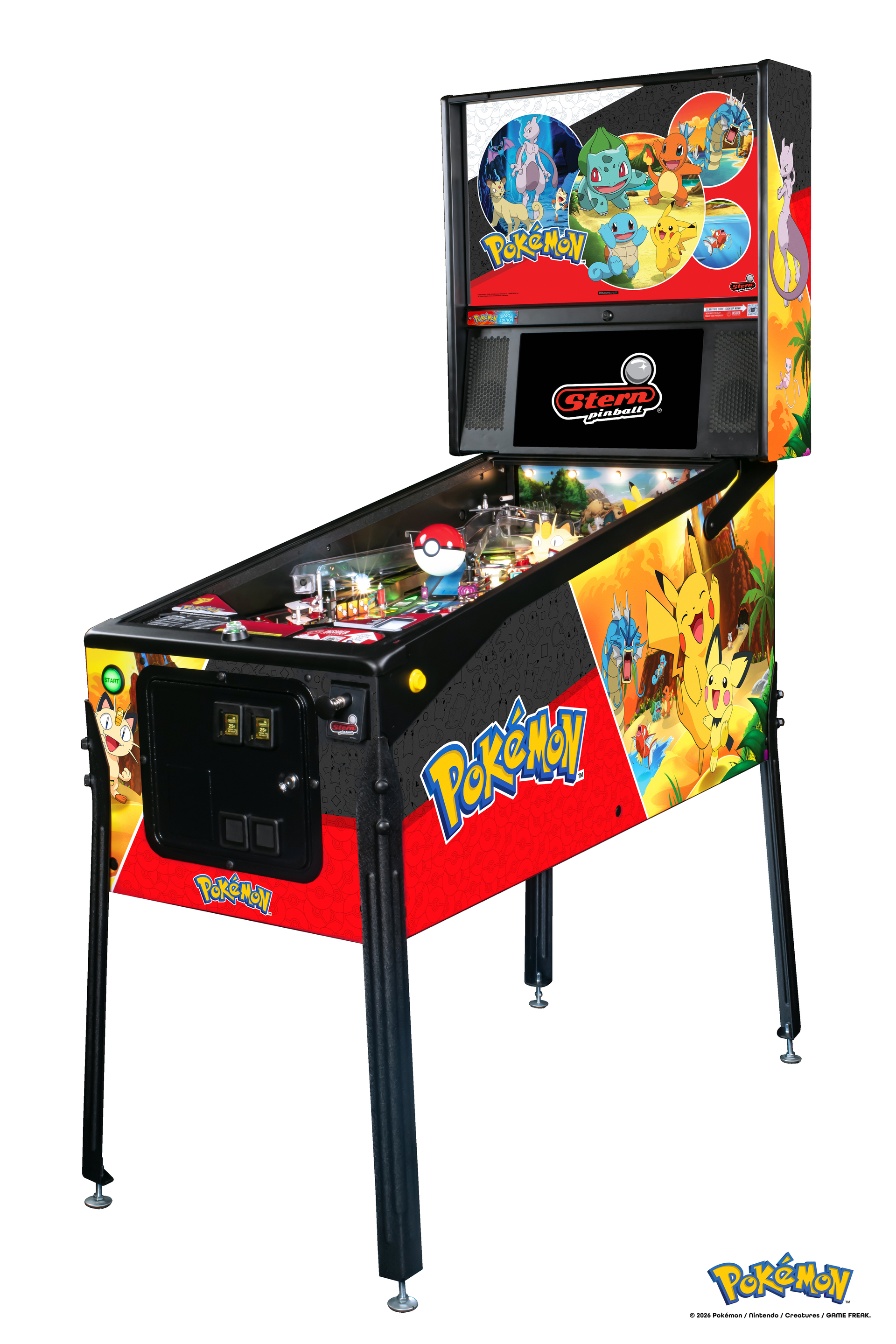 Stern Flipper Pokemon Pro
