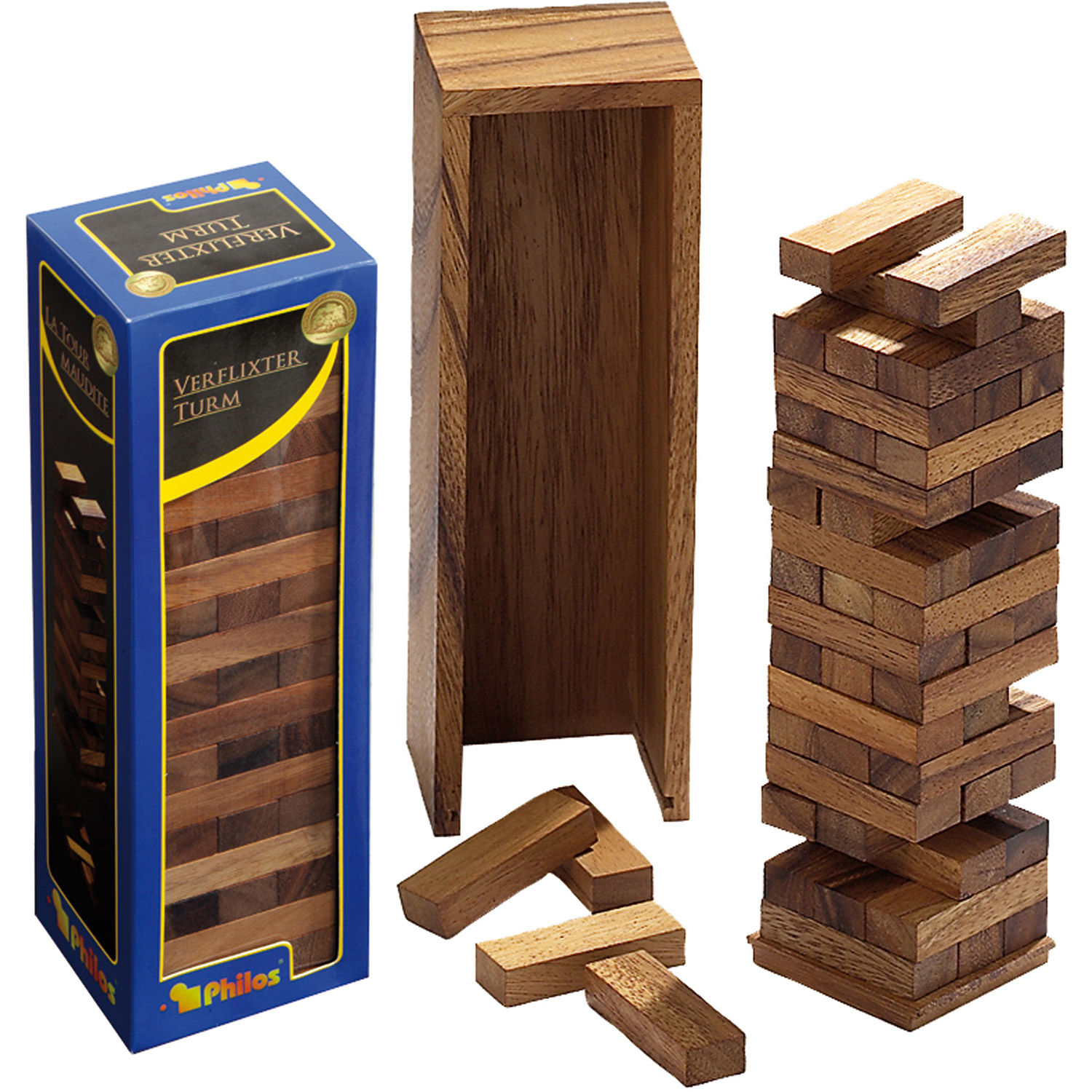 Philos Timber Fallturm deluxe