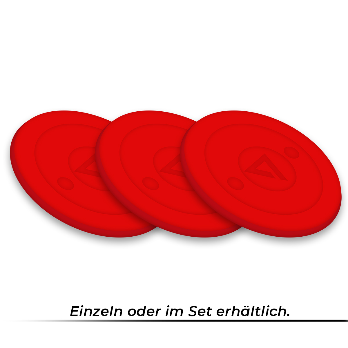 Airhockey Puck Tournament Low Noise 70mm