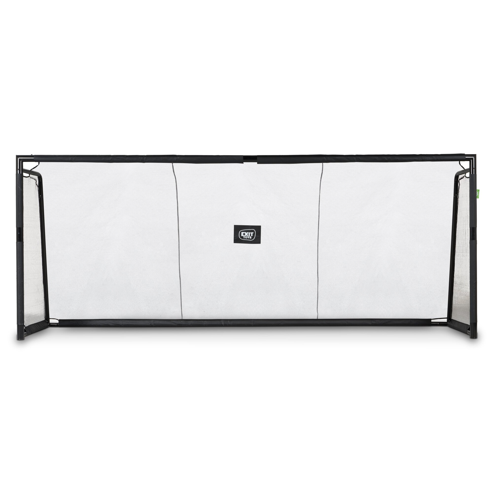EXIT Forza stählernes Fußballtor 500x200cm - schwarz