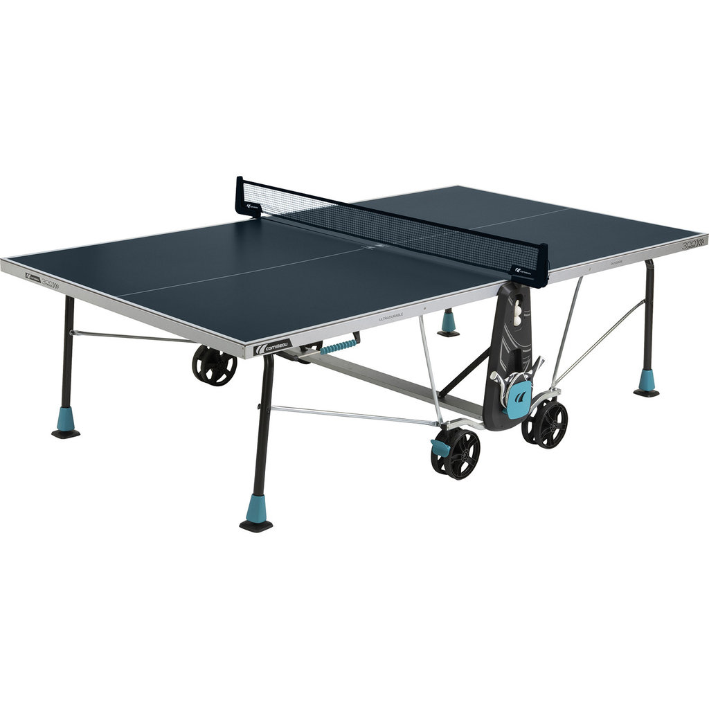 Cornilleau Crossover Outdoor Tischtennisplatte 300 X blau