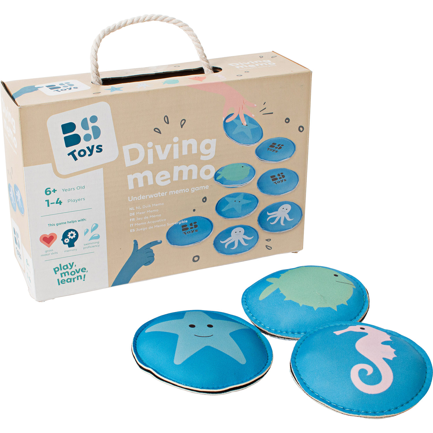 BS Toys Dive Memory