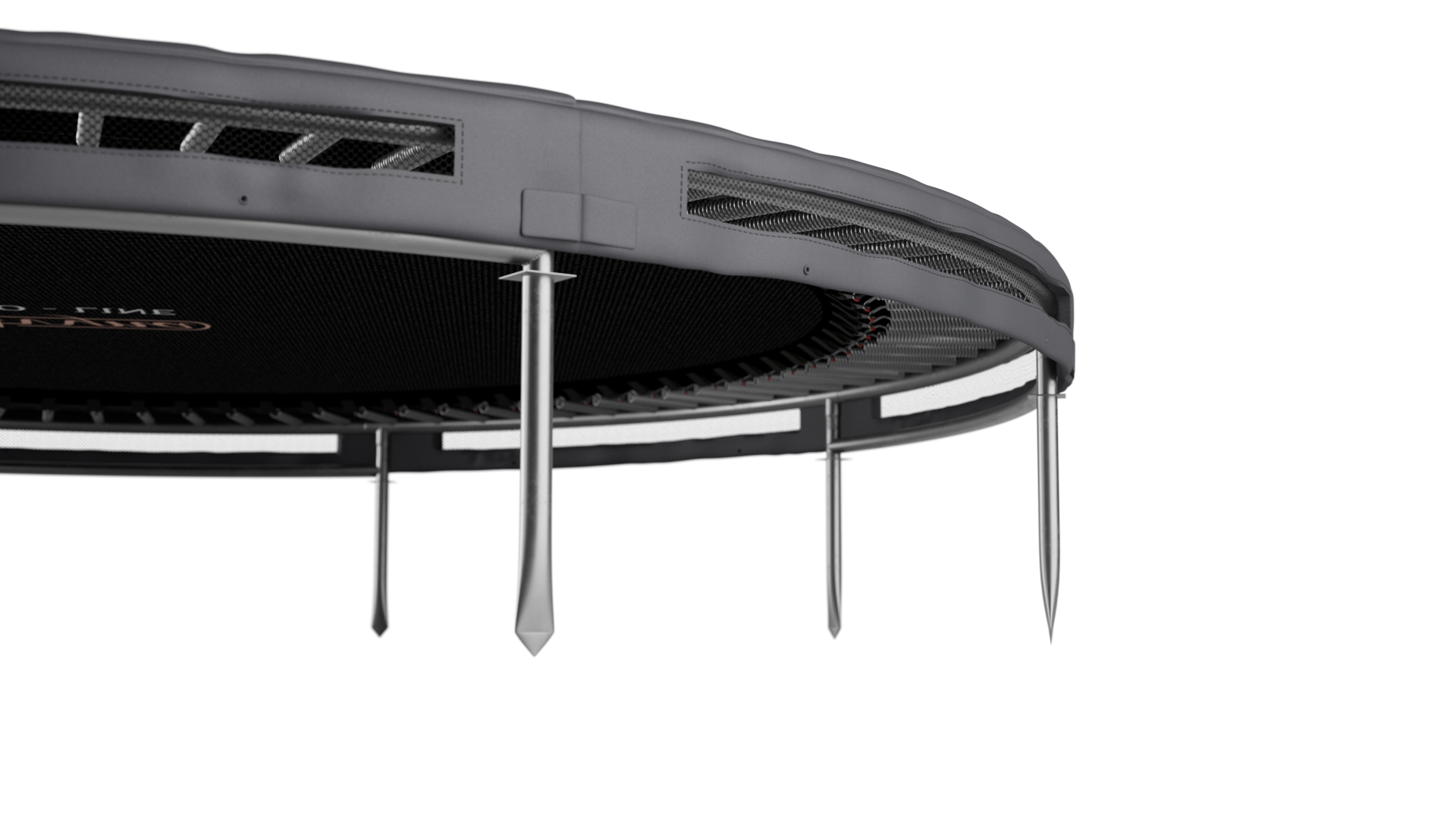 Sicherheitspad PRO-LINE HD PLUS 4,30 (14ft) Grau InGround