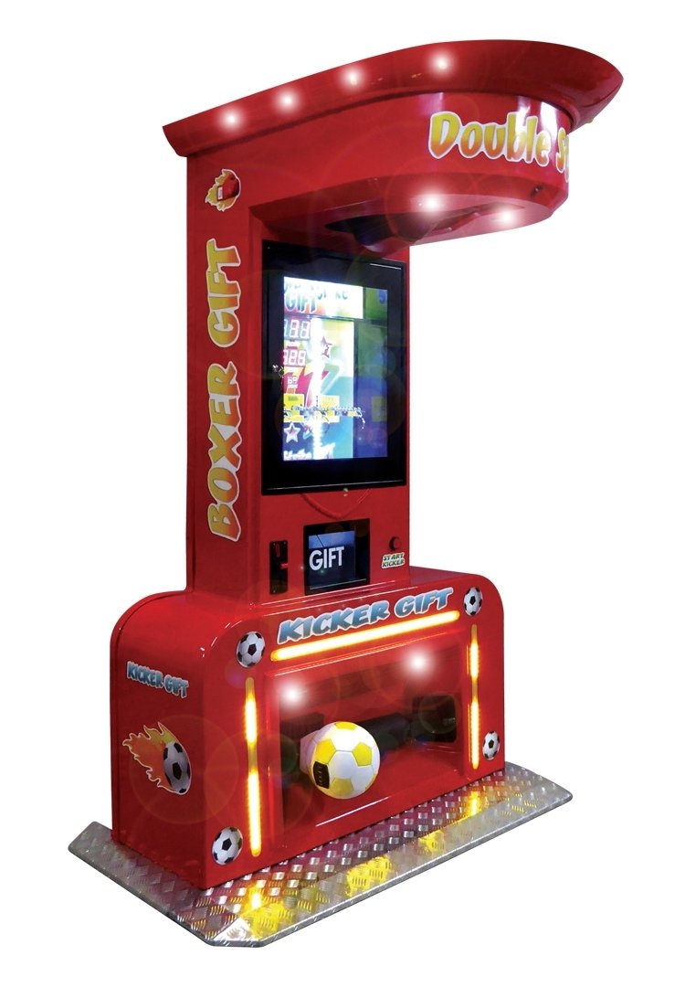 Pro Games Kickboxautomat Double Strike Gift