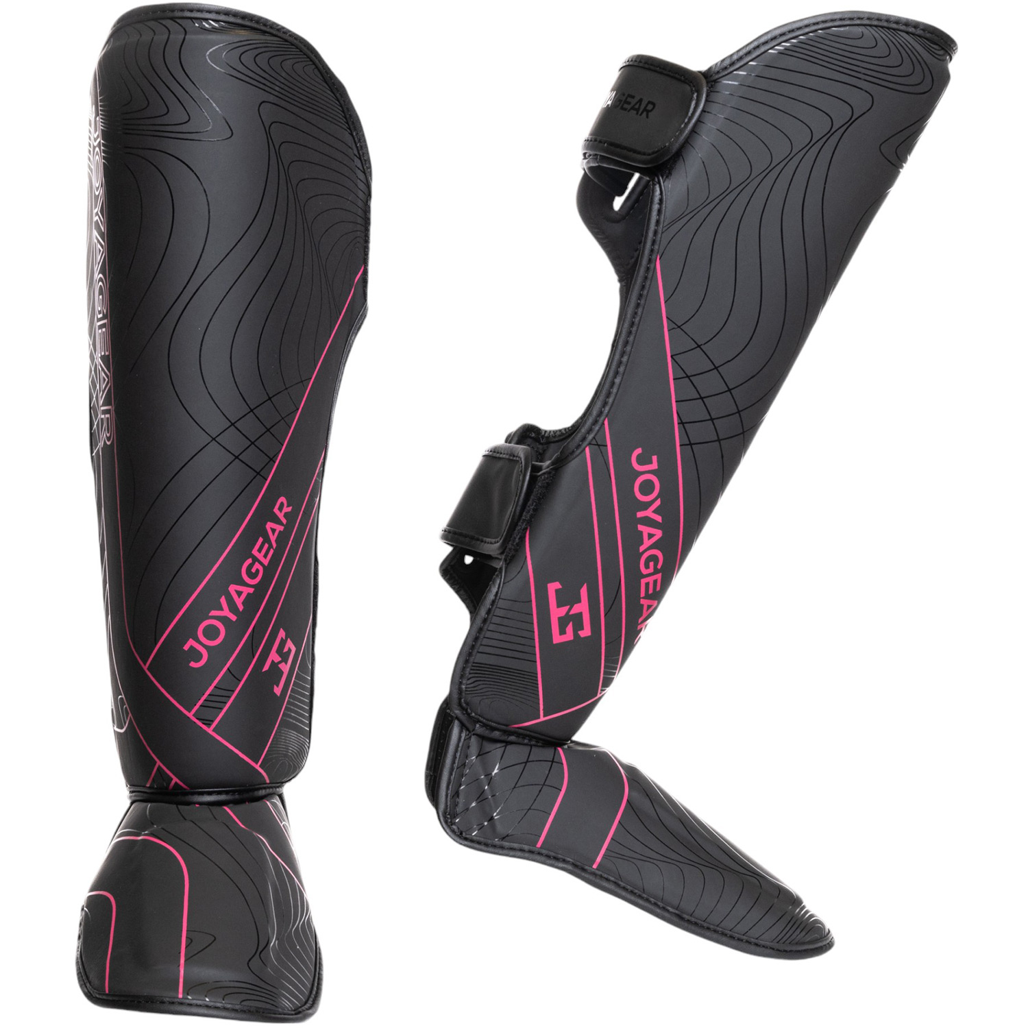 Joya Essential Schienbeinschoner schwarz rosa