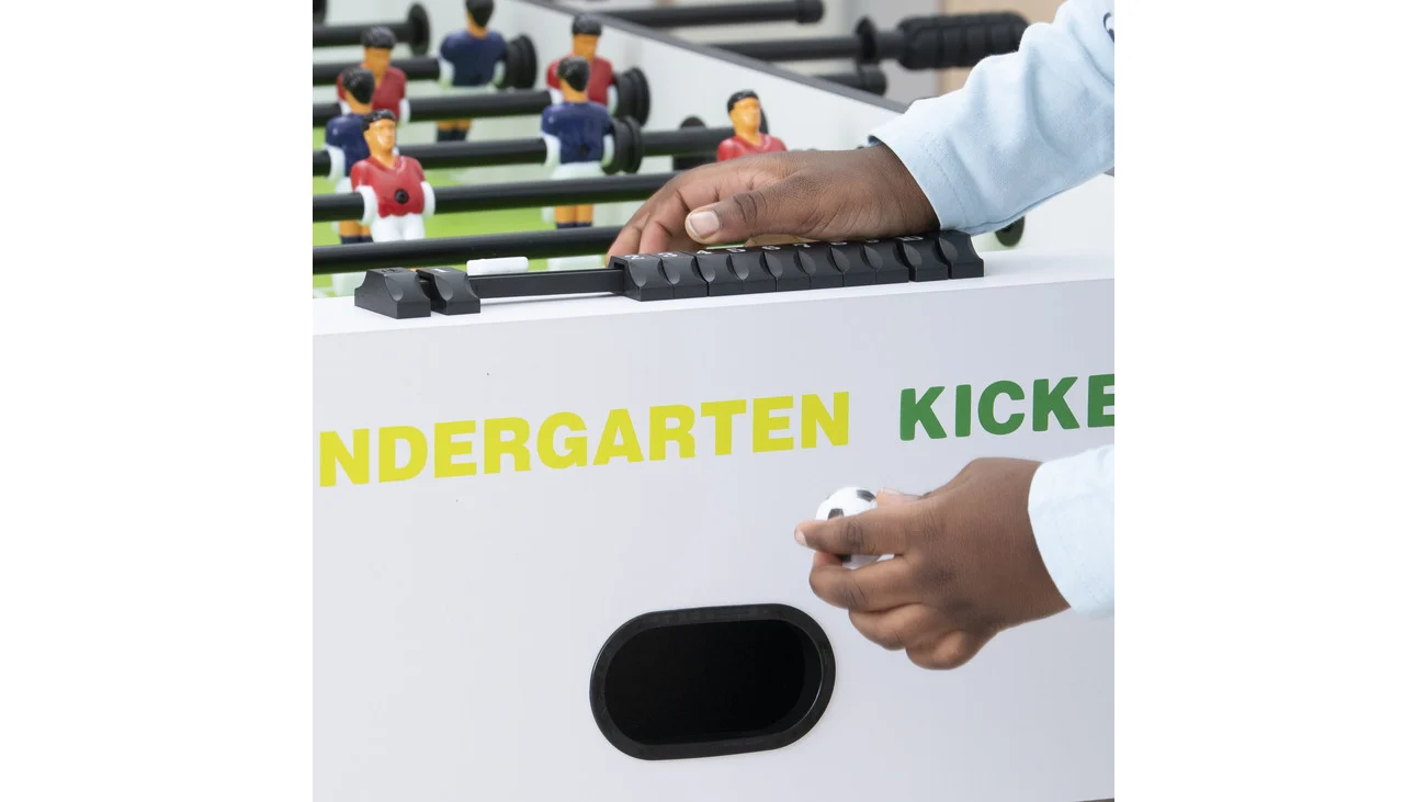 Kindergarden foosball table