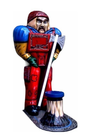 Kalkomat Kraftautomat Hammer Lumberjack