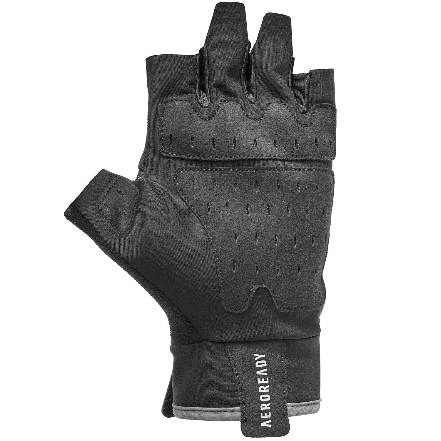 Adidas Performance Trainingshandschuhe grau