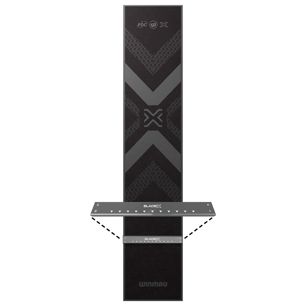 Winmau - Dartmatte BladeX Soft Feel 