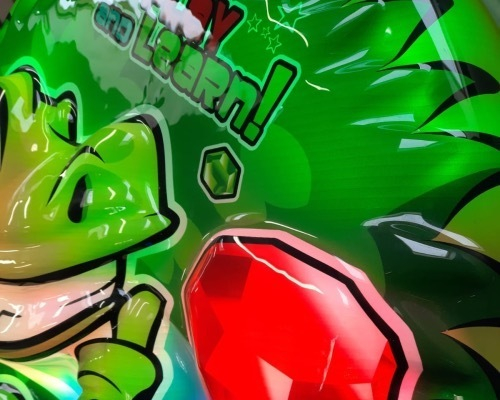 WIK Kiddie Rides - Dragon Racer