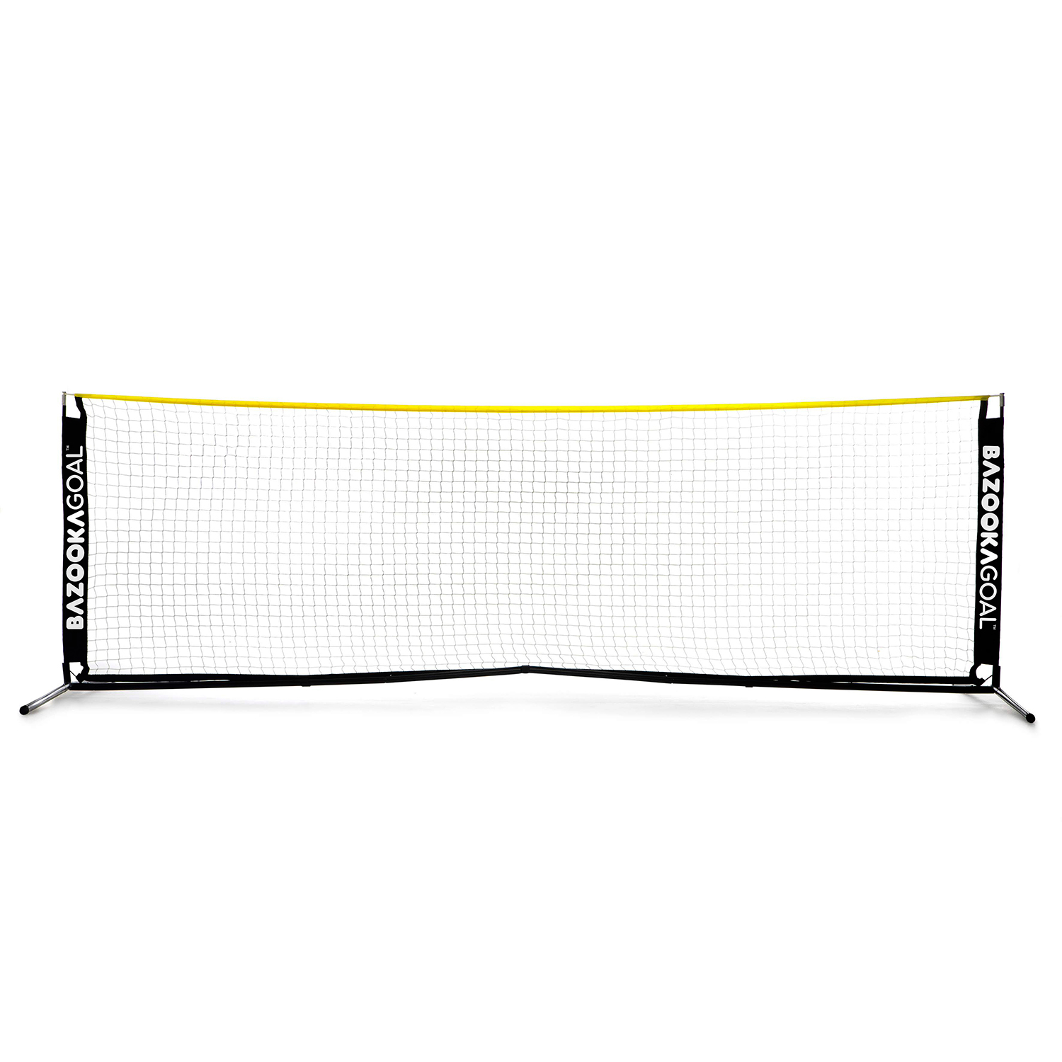 Bazooka soccer tennis net
