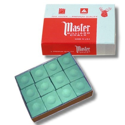 Chalk Master green (12 pcs.)