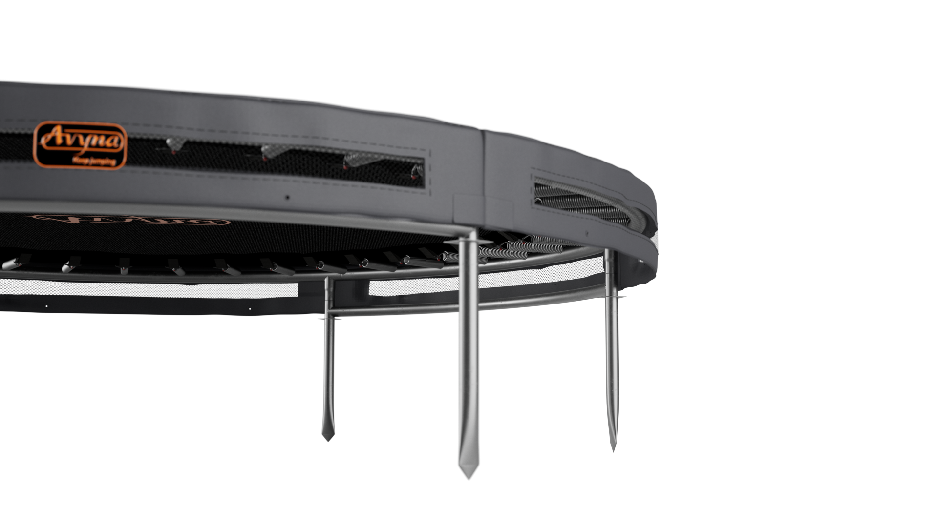 Avyna Pro-Line InGround Trampolin Set 10 ø305 cm - Grau