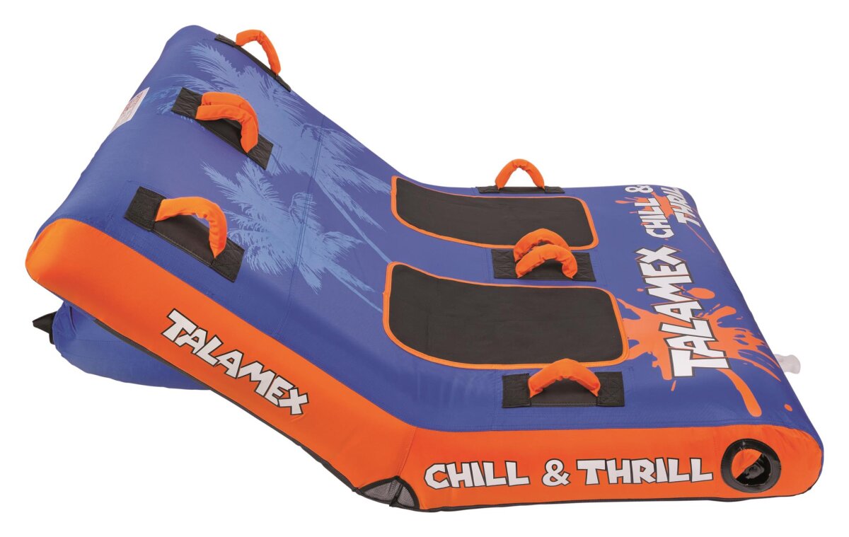 Nautilo Wassersport FunTube Chill & Thrill Schleppring für bis zu 2 Personen