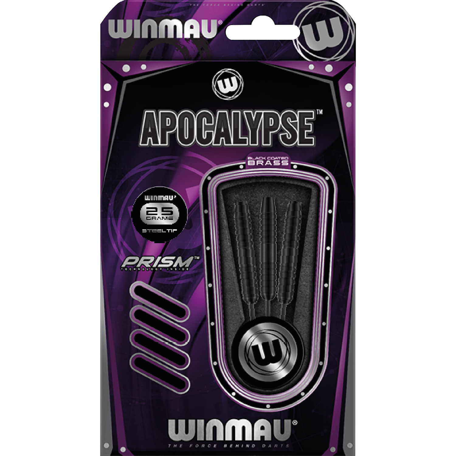 Winmau Apocalypse Messing Stahlspitze Darts