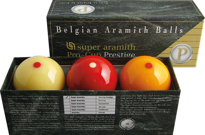 Super Aramith Prestige PC 61.5