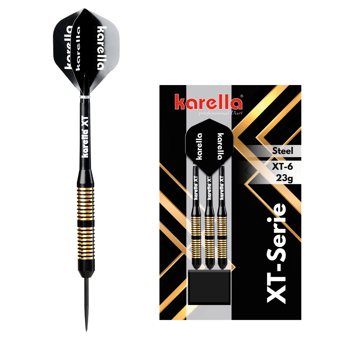 Steeldart Karella XT-6 23g