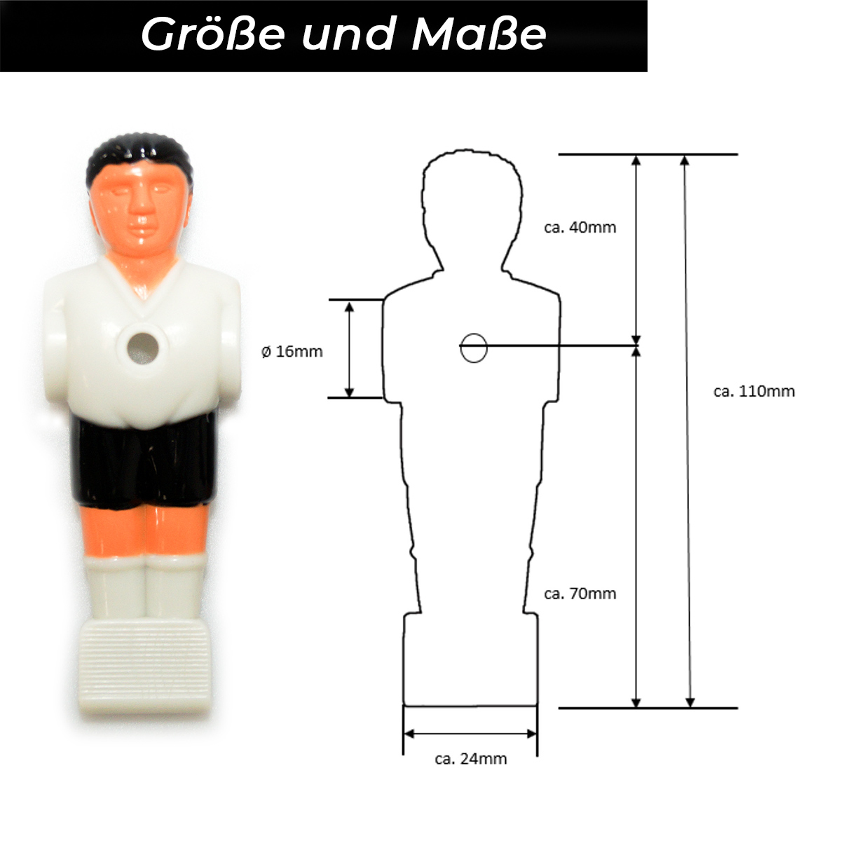 Foosball figure PROFI