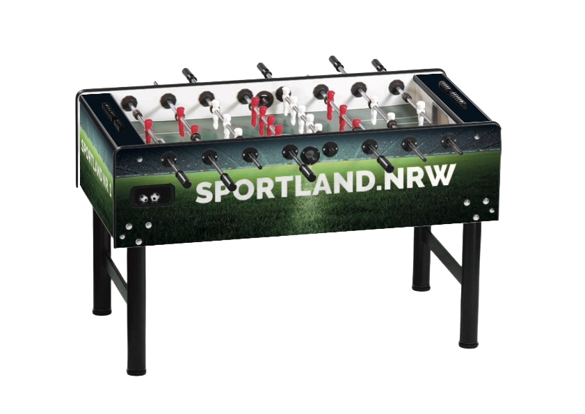 Branding for Vector foosball tables - Vector III