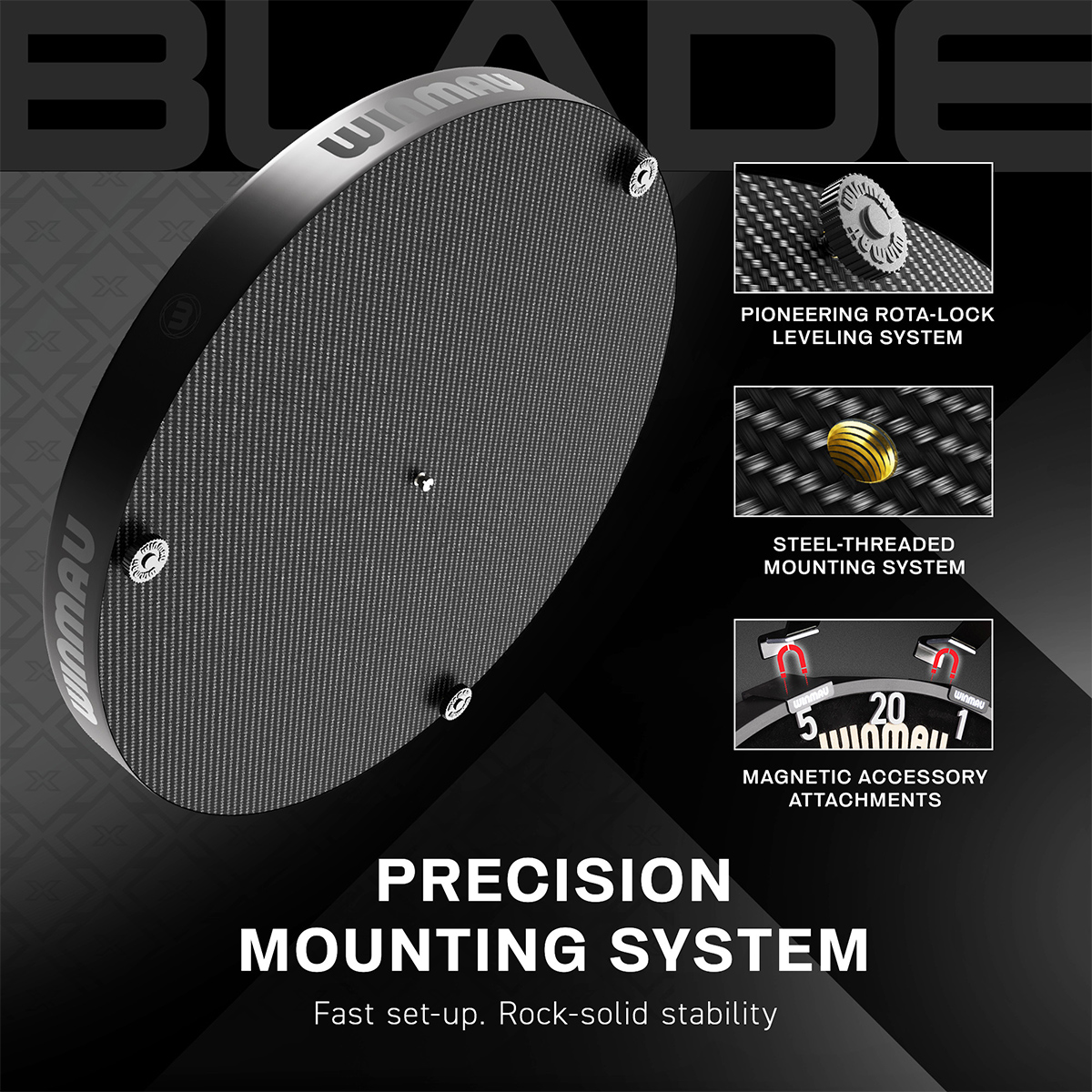 Winmau - Dartboard Blade X