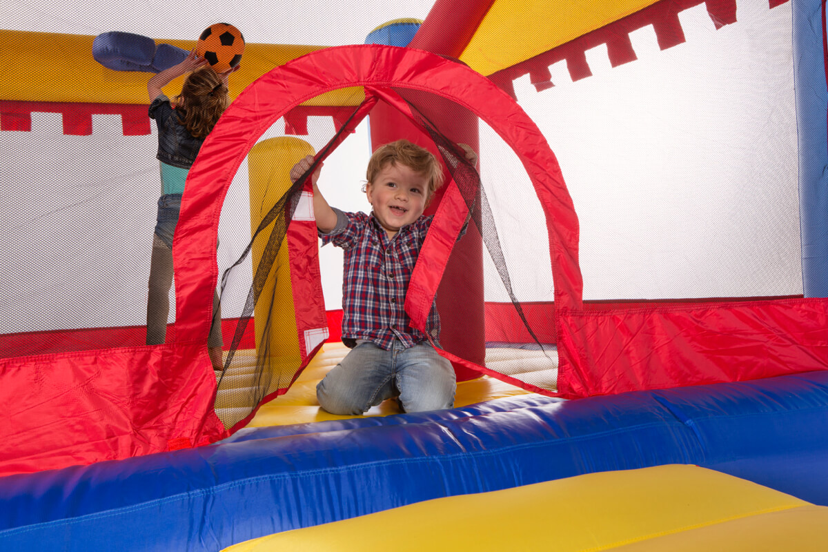 Avyna Inflatable Ultimate Jump Slider 3-1