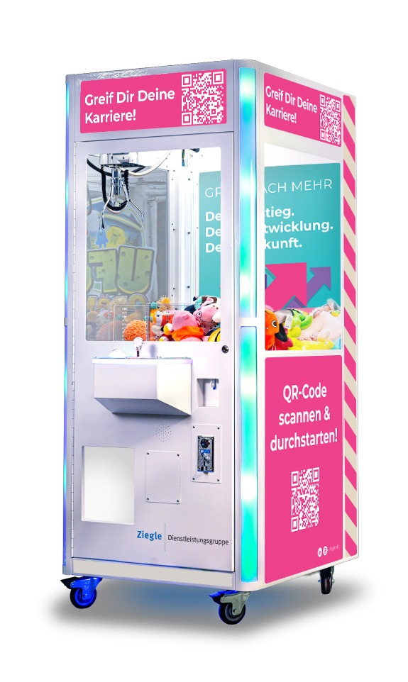 Crane machine UFO Crane